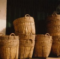 Bread Baskets- Tan Dinh Market, Hai Ba Trung Street, Saigon by Jerry Raynor